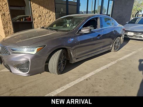 Used 2022 Acura ILX image 1
