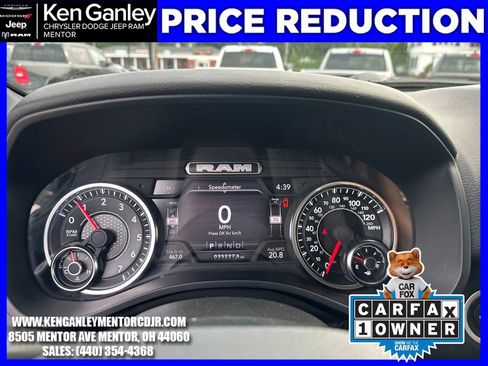 Used 2023 RAM 1500 Big Horn AWD/4WD image 13