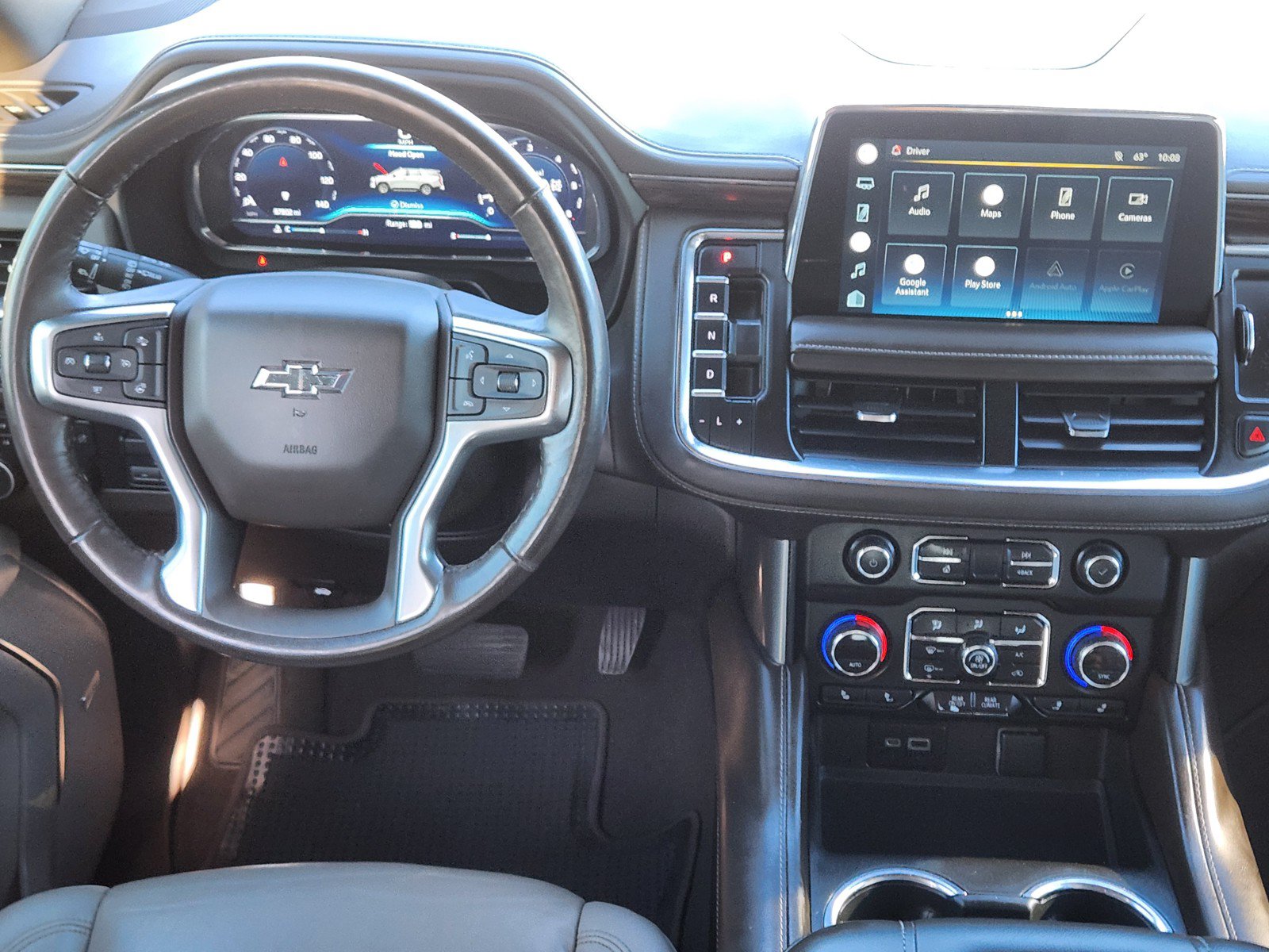 Used 2022 Chevrolet Tahoe Z71 w/ Z71 Off-Road Package AWD/4WD image 9