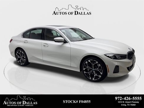 Used 2025 BMW 330i xDrive Sedan w/ Premium Package image 1