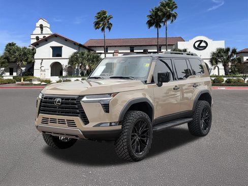 Certified 2025 Lexus GX 550 AWD/4WD image 5