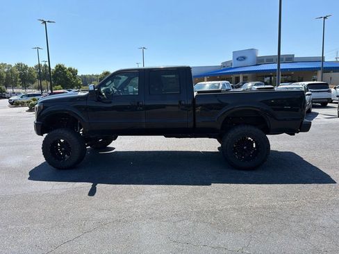 Used 2011 Ford F250 Lariat w/ Lariat Ultimate Pkg AWD/4WD image 6