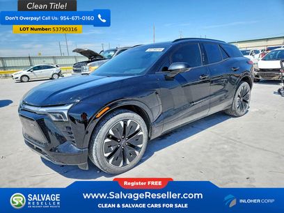 Used 2024 Chevrolet Blazer EV RS