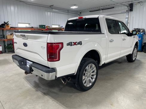 Used 2015 Ford F150 Lariat w/ Equipment Group 502A Luxury AWD/4WD image 7