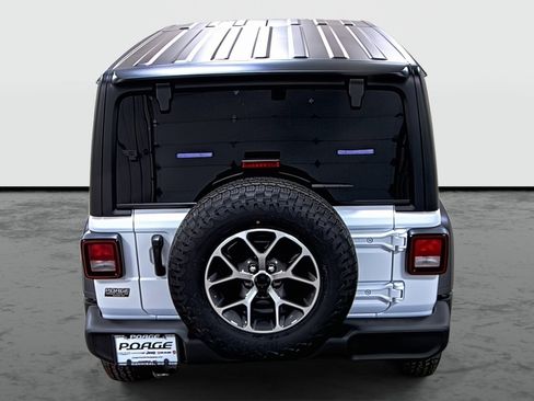 New 2026 Jeep Wrangler Sport S image 3