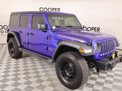 Used 2019 Jeep Wrangler Unlimited Rubicon