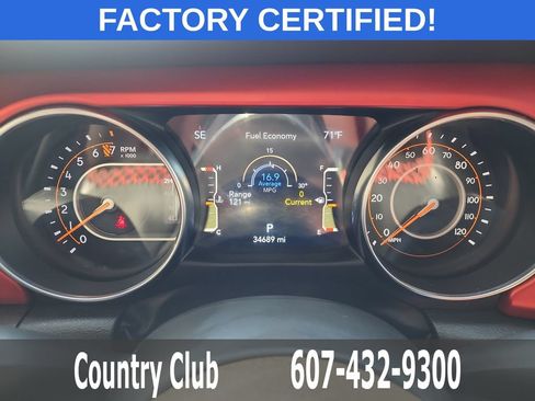Used 2023 Jeep Gladiator Rubicon w/ LED Lighting Group AWD/4WD image 20