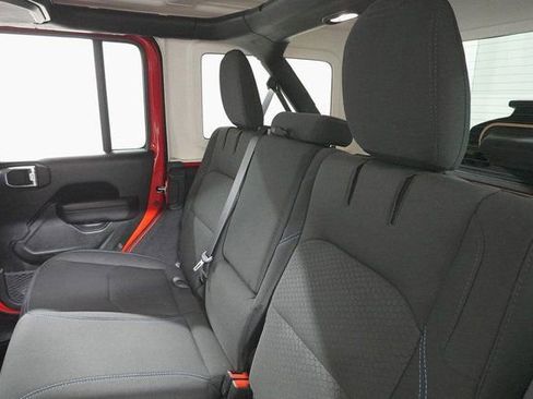 Used 2022 Jeep Wrangler Unlimited Rubicon 4xe w/ Cold Weather Group image 25