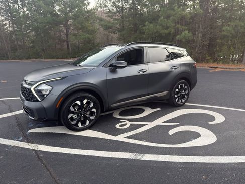 Used 2023 Kia Sportage X-Line image 4