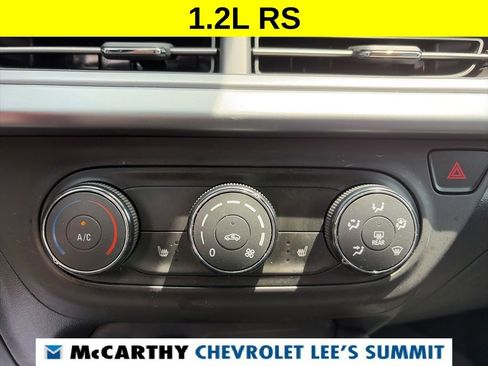 Used 2025 Chevrolet Trax RS w/ Driver Confidence Package FWD image 8
