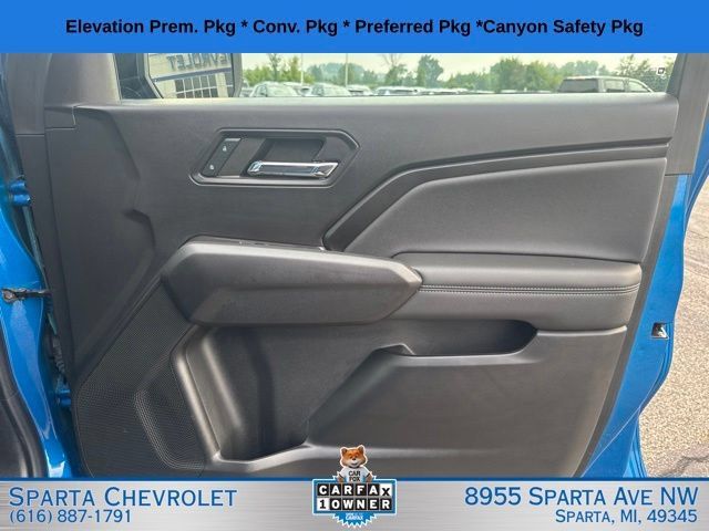 Used 2023 GMC Canyon Elevation w/ Elevation Premium Package AWD/4WD image 31