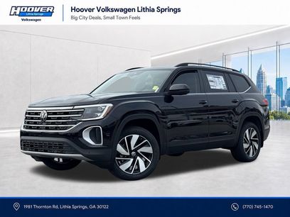 New 2026 Volkswagen Atlas SE