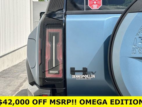 New 2024 GMC Hummer EV 3X w/ Omega Edition AWD/4WD image 22