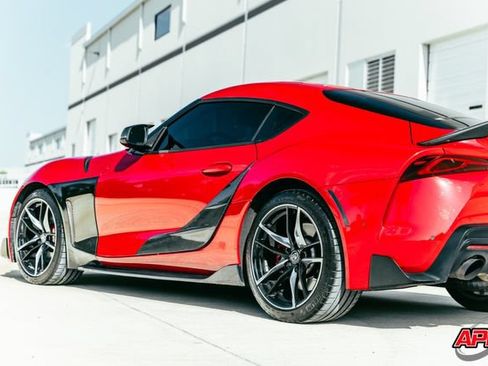 Used 2020 Toyota Supra Premium w/ Driver Assist Package RWD image 46