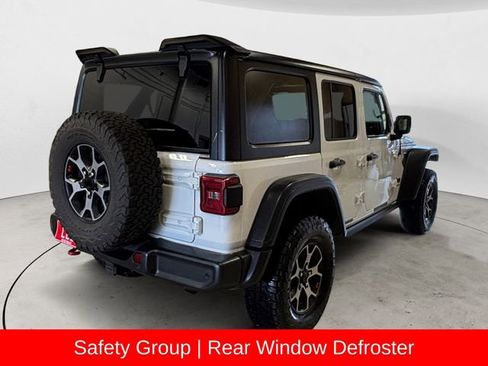 Used 2018 Jeep Wrangler Unlimited Rubicon AWD/4WD image 6