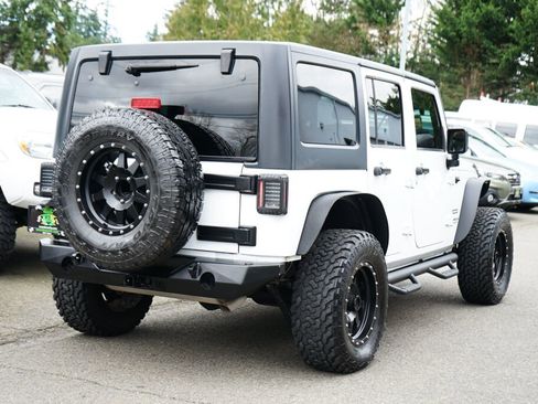 Used 2016 Jeep Wrangler Unlimited Sport w/ Quick Order Package 24S image 5