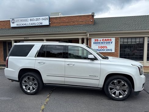 Used 2016 GMC Yukon Denali w/ Open Road Package AWD/4WD image 4