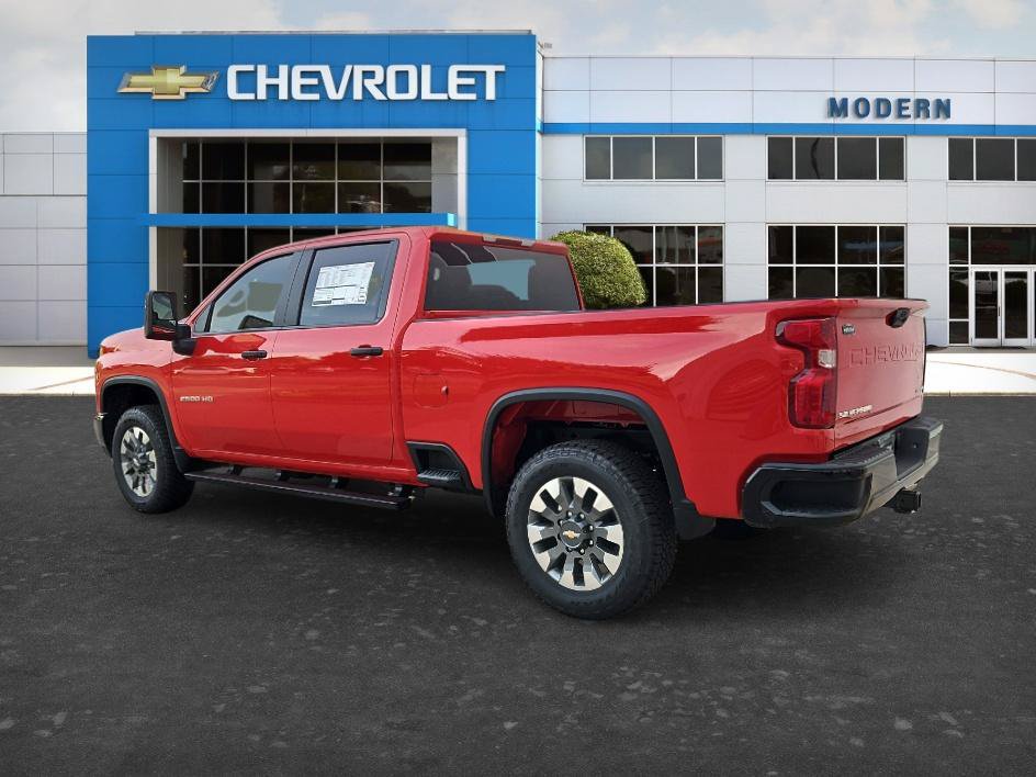 New 2026 Chevrolet Silverado 2500 Custom w/ Custom Convenience Package AWD/4WD image 3