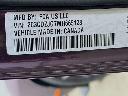 Used 2021 Dodge Challenger GT w/ Blacktop Package image 36