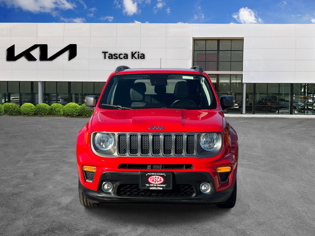 Used 2021 Jeep Renegade Limited w/ Sun & Sound Group AWD/4WD image 2