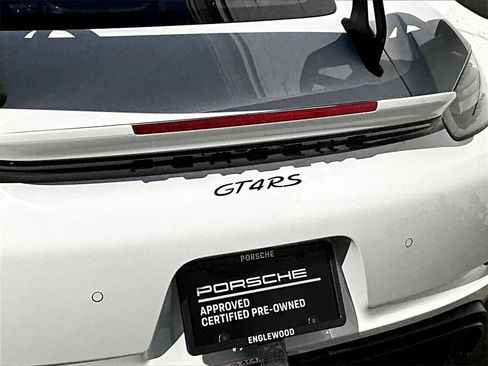 Certified 2024 Porsche 718 Cayman GT4 RS image 33