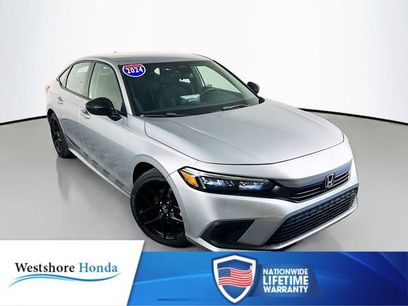 Certified 2024 Honda Civic Sport