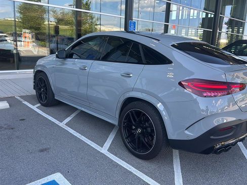 Certified 2024 Mercedes-Benz GLE 53 AMG 4MATIC Coupe image 9