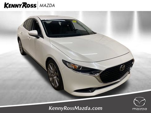 Used 2020 MAZDA MAZDA3 Sedan w/ Preferred Package FWD image 1