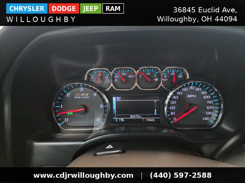 Used 2018 Chevrolet Silverado 1500 LTZ Z71 AWD/4WD image 18