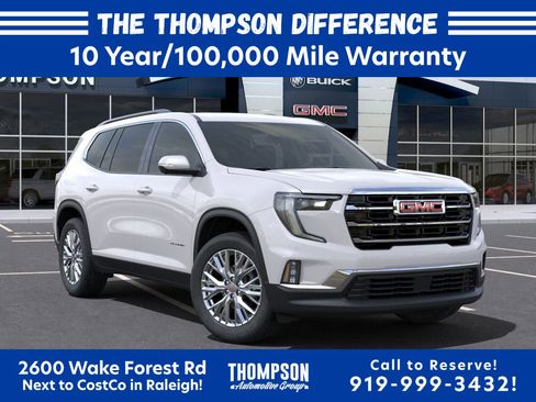 New 2025 GMC Acadia Elevation w/ Elevation Premium Package FWD image 7