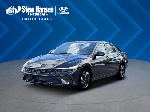 New 2026 Hyundai Elantra Sport FWD image 1