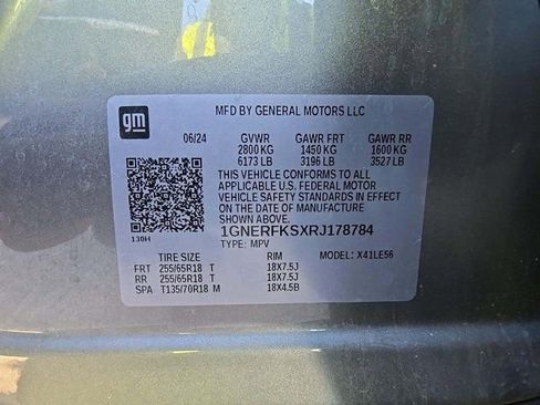 Used 2024 Chevrolet Traverse LS image 17