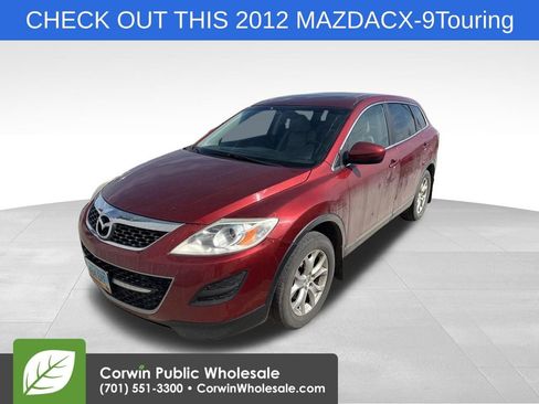 Used 2012 MAZDA CX-9 Touring w/ Moonroof & Bose Audio Pkg image 1