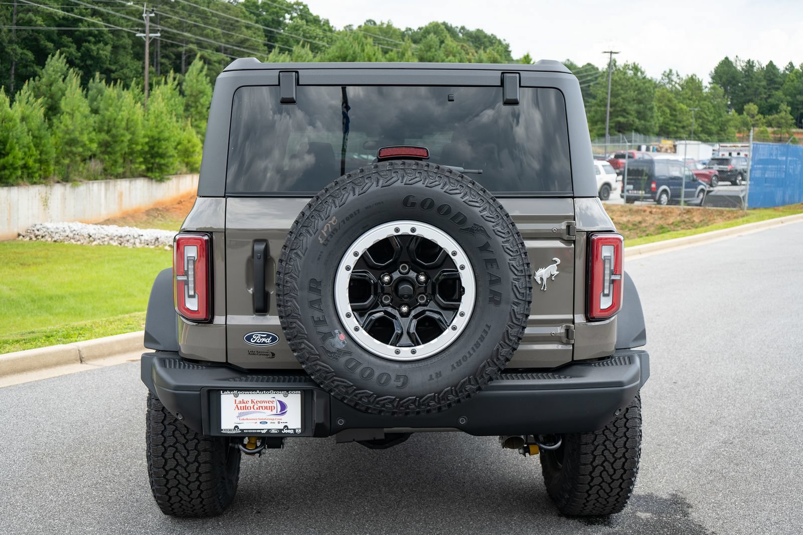 New 2026 Ford Bronco Badlands AWD/4WD image 16