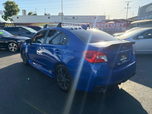 Used 2019 Subaru WRX Limited AWD/4WD image 4