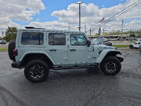 Used 2023 Jeep Wrangler Unlimited Rubicon 4xe w/ Steel Bumper Group AWD/4WD image 9