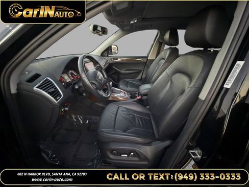 Used 2017 Audi Q5 2.0T Premium Plus w/ Technology Package AWD/4WD image 10