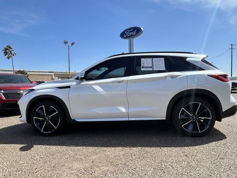 Used 2023 INFINITI QX50 Sport image 4