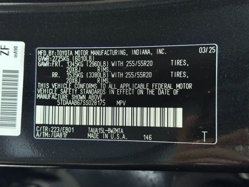 Used 2025 Lexus TX 350 AWD w/ Technology Package image 48
