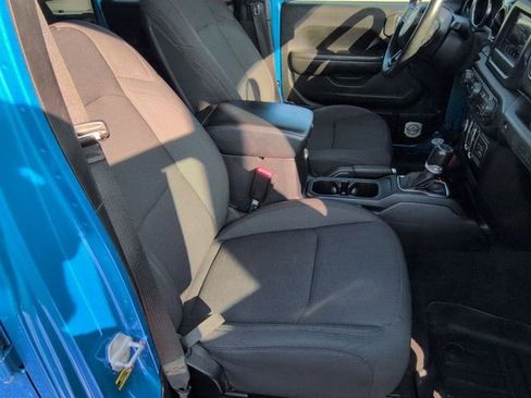 Used 2021 Jeep Wrangler Unlimited Sport S image 25