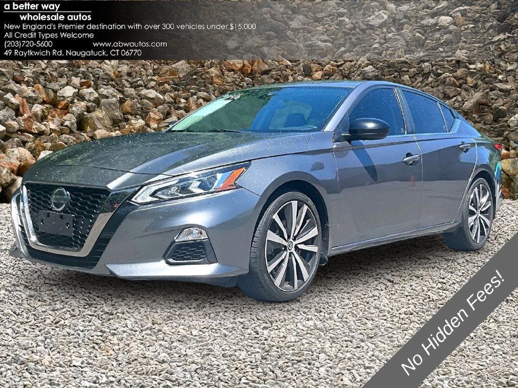 Used 2022 Nissan Altima 2.5 SR FWD image 1