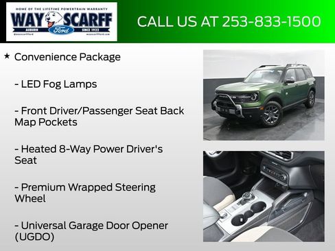 New 2025 Ford Bronco Sport Big Bend image 18