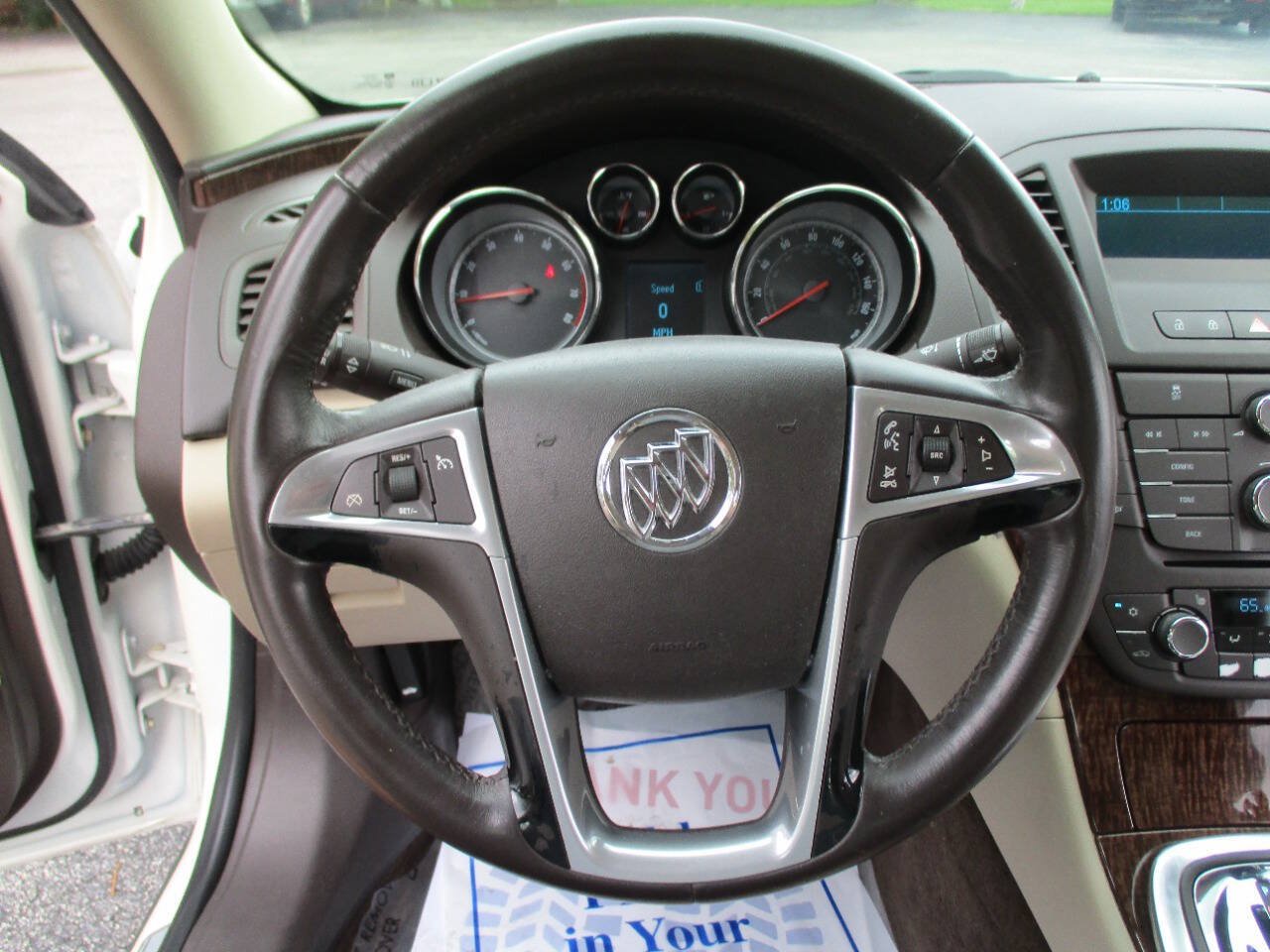 Used 2012 Buick Regal Premium FWD image 12