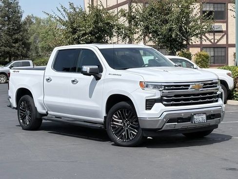 Used 2024 Chevrolet Silverado 1500 LTZ w/ LTZ Convenience Package II AWD/4WD image 2