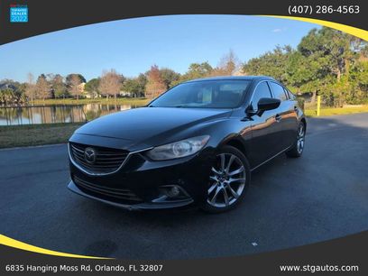 Used 2015 MAZDA MAZDA6 Grand Touring w/ GT Technology Package