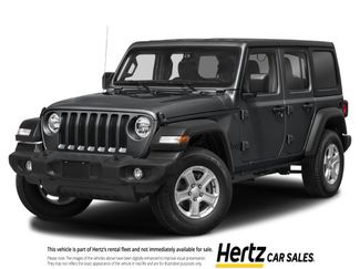 Used 2023 Jeep Wrangler Sport video 1