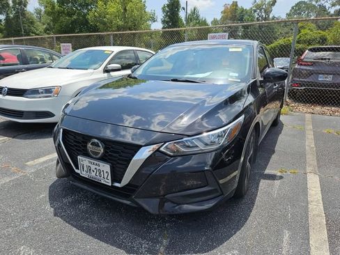 Used 2021 Nissan Sentra SV w/ Electronics Package FWD image 2