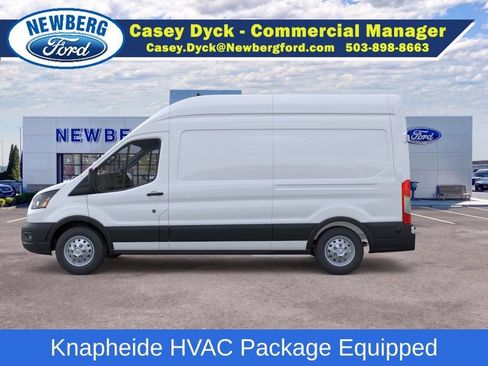 New 2025 Ford Transit 350 148 High Roof AWD w/ Interior Upgrade Package image 5