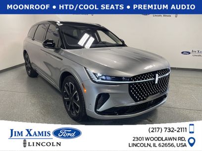 Used 2024 Lincoln Nautilus Reserve w/ Equipment Group 202A