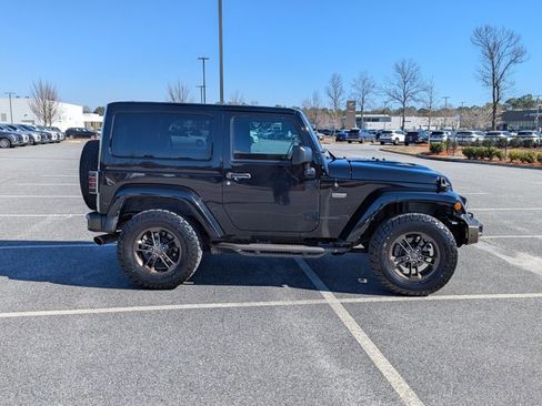 Used 2017 Jeep Wrangler 75th Anniversary image 4
